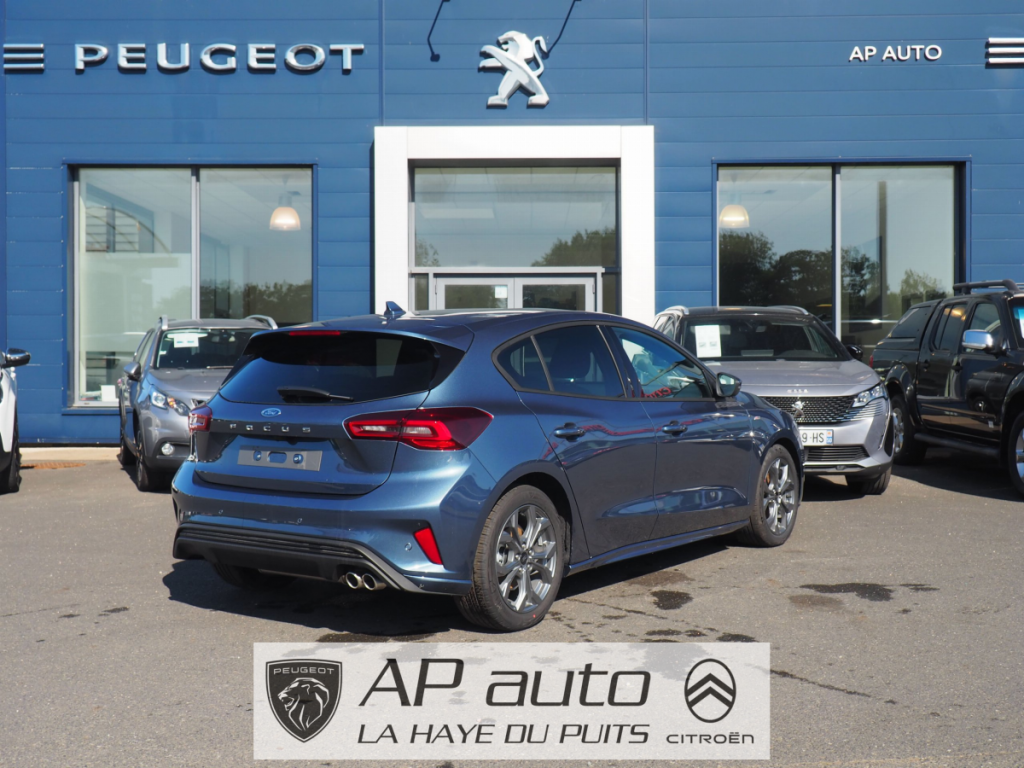 Ford Focus (4) 1.5 EcoBlue 115ch BVA8 St-Line X