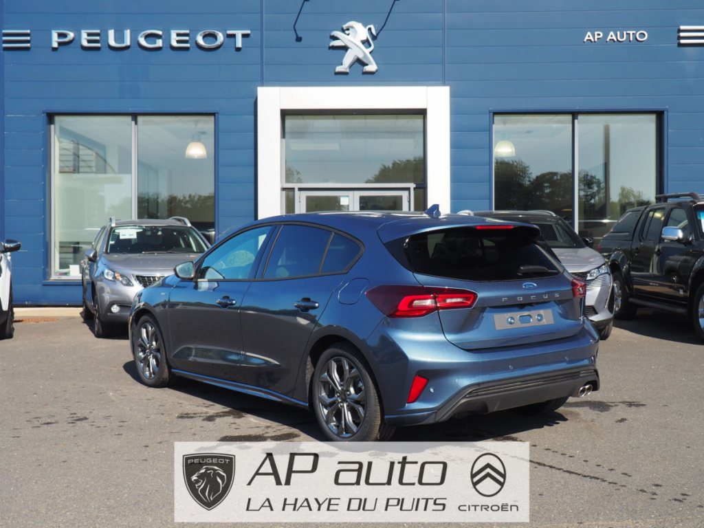 Ford Focus (4) 1.5 EcoBlue 115ch BVA8 St-Line X