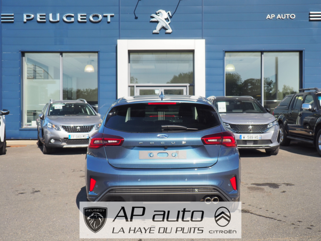 Ford Focus (4) 1.5 EcoBlue 115ch BVA8 St-Line X