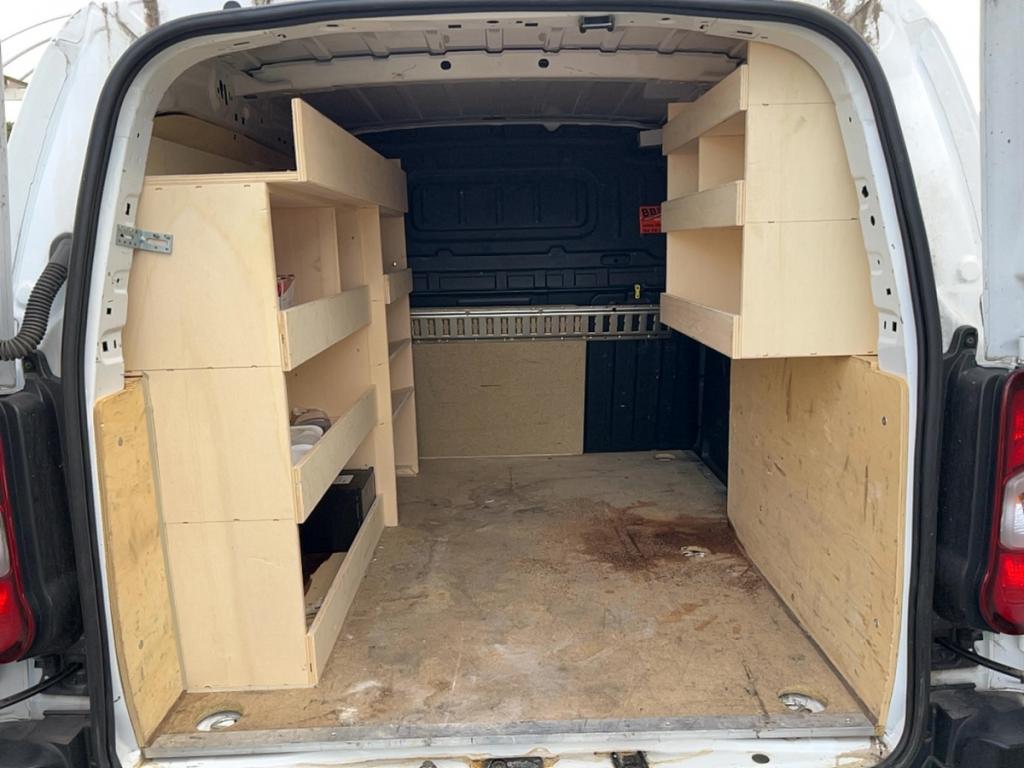 Peugeot Partner (3) BHDI 100 S&S STANDARD 650KG PREMIUM 4 portes  (juin 2020)