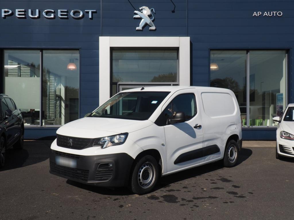 Peugeot Partner (3) BHDI 100 S&S STANDARD 650KG PREMIUM 4 portes  (juin 2020)