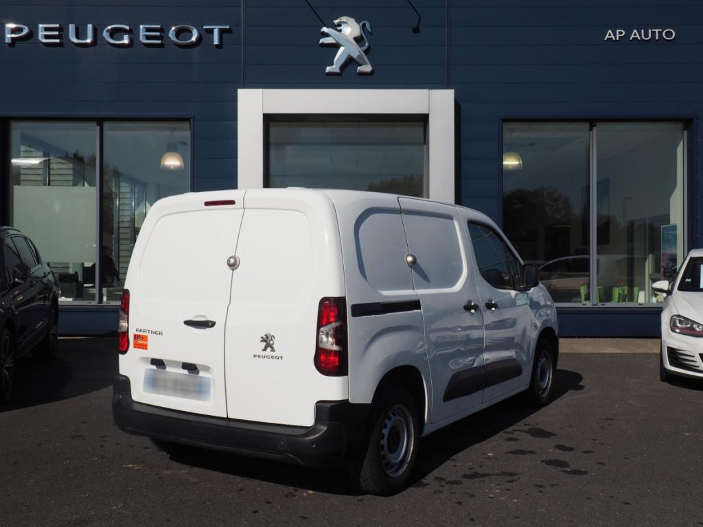 Peugeot Partner (3) BHDI 100 S&S STANDARD 650KG PREMIUM 4 portes  (juin 2020)