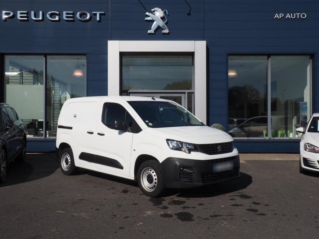 Peugeot Partner (3) BHDI 100 S&S STANDARD 650KG PREMIUM 4 portes  (juin 2020)