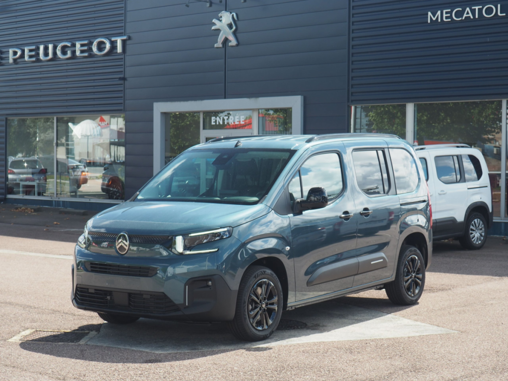 Citron Berlingo (3) 1.5 BLUEHDI 130 S&S EAT8 Taille M MAX