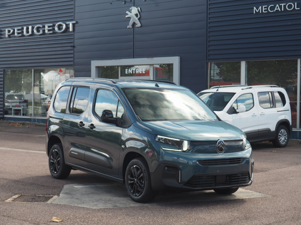 Citroën Berlingo (3) 1.5 BLUEHDI 130 S&S EAT8 Taille M MAX