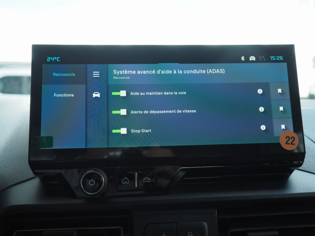 Citroën Berlingo (3) 1.5 BLUEHDI 130 S&S EAT8 Taille M MAX