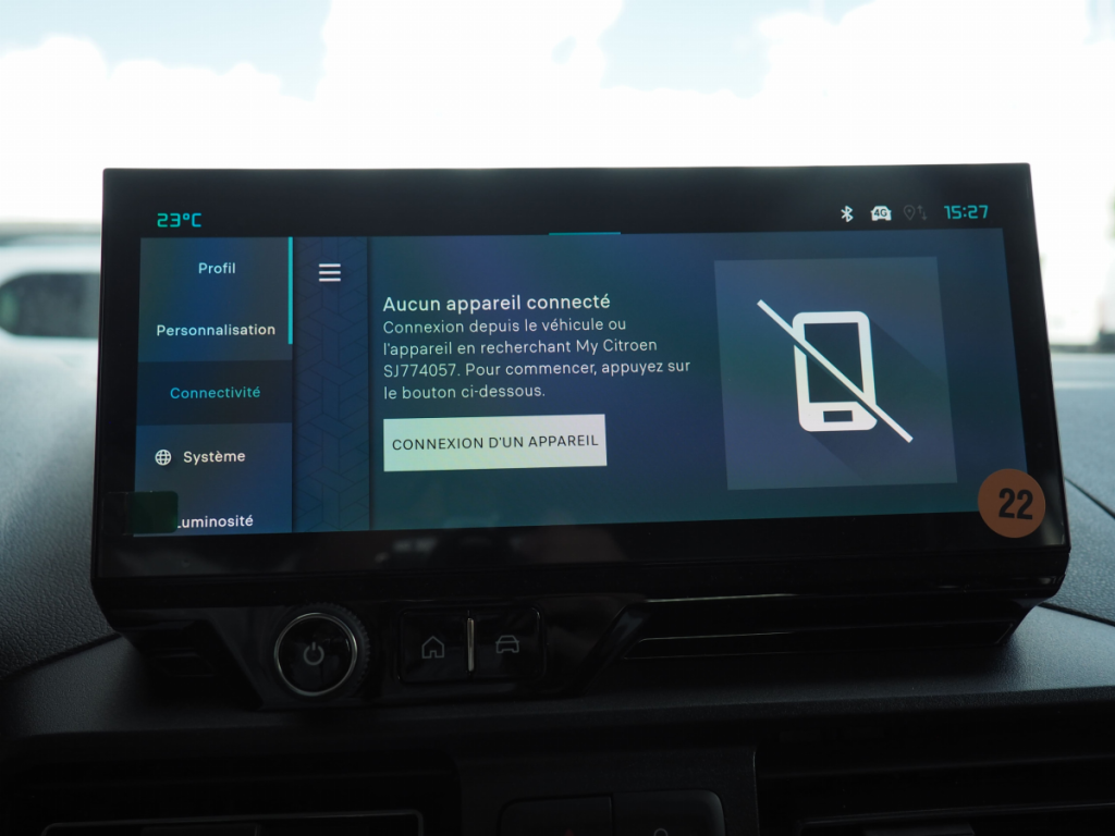 Citroën Berlingo (3) 1.5 BLUEHDI 130 S&S EAT8 Taille M MAX