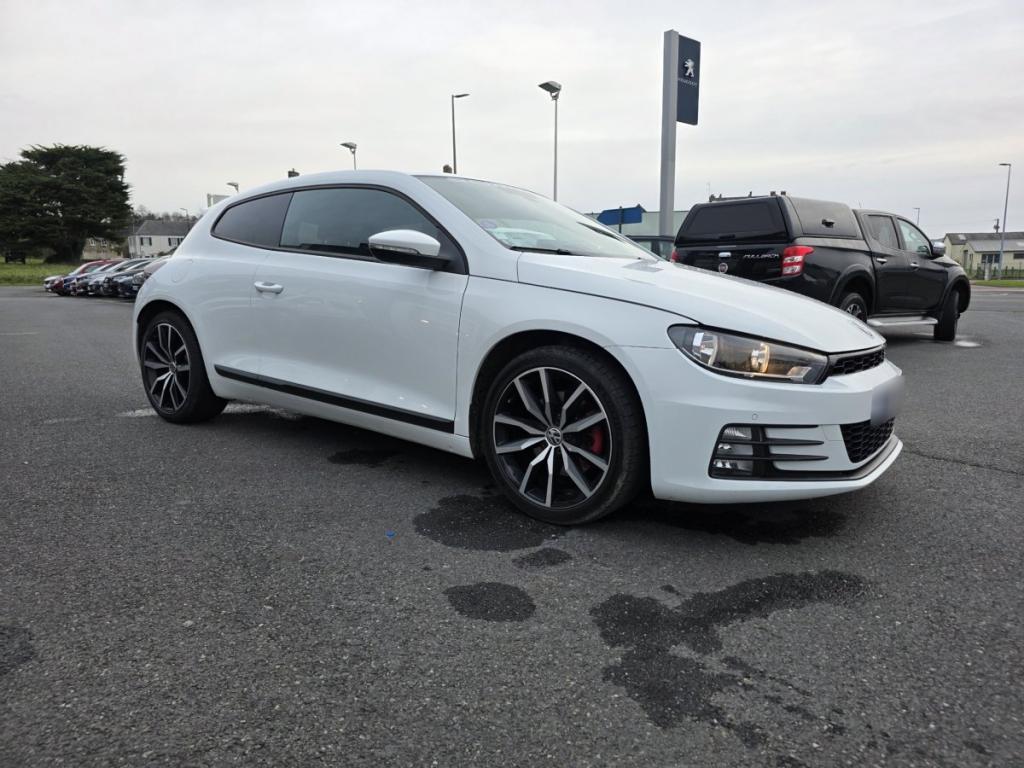 Volkswagen Scirocco (3) 2.0 TSI 220 Sportline Bluemotion Tech