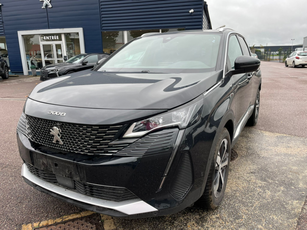 Peugeot 3008 (2) BlueHDi 130 S&S EAT8 GT