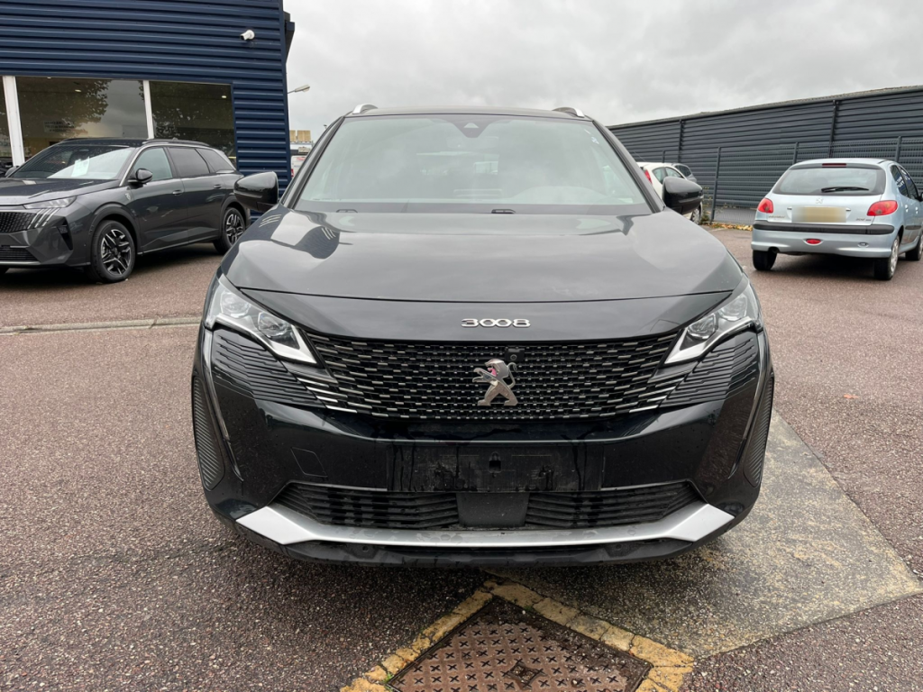 Peugeot 3008 (2) BlueHDi 130 S&S EAT8 GT