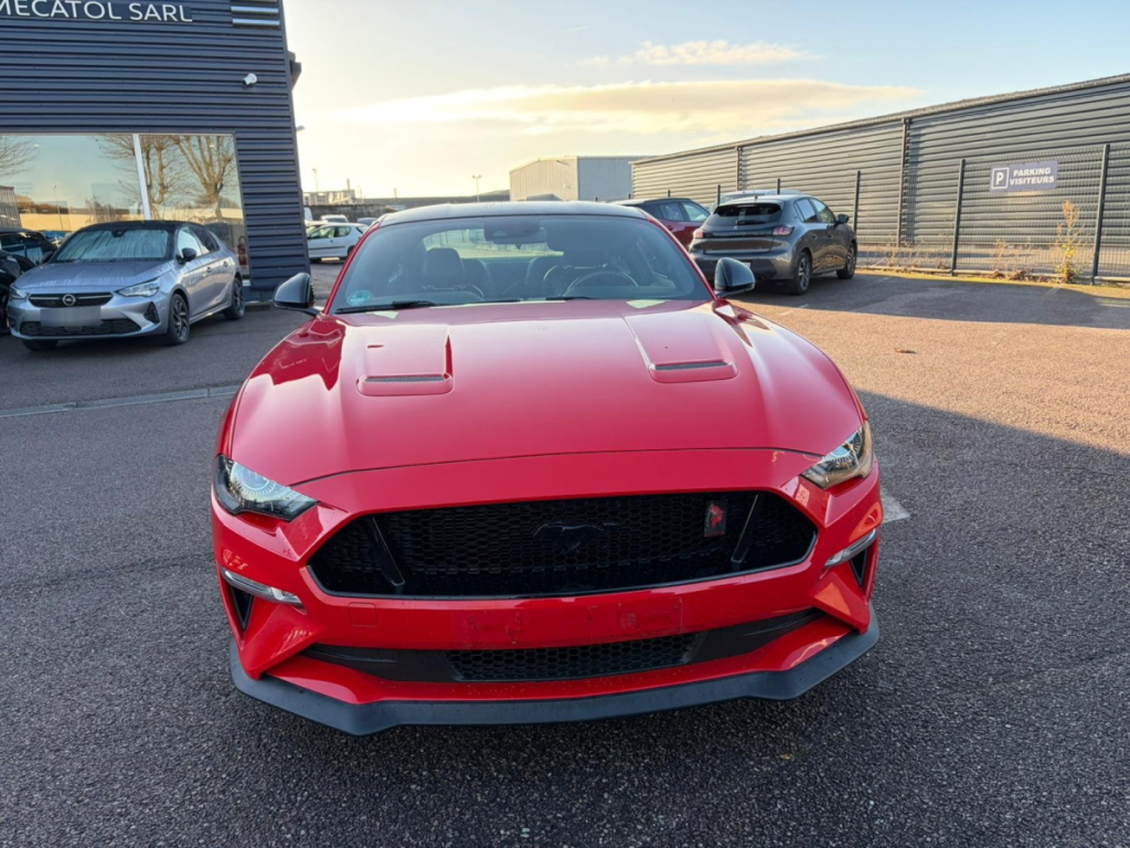 Ford Mustang (6) Convertible V8 BVM6 GT