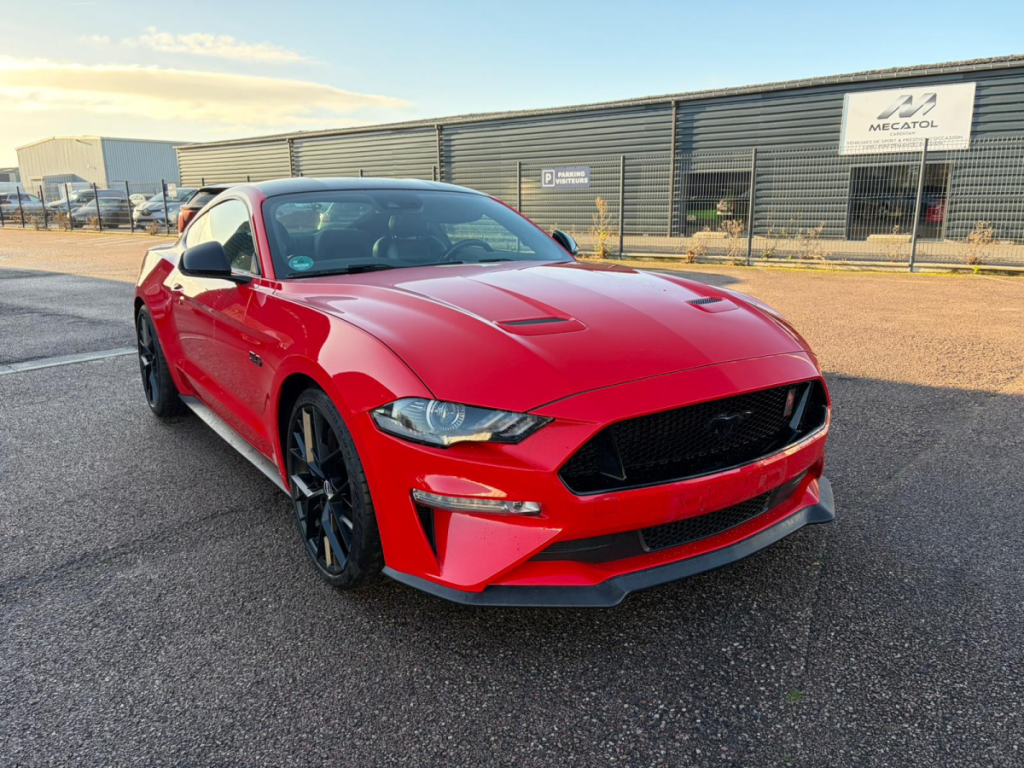 Ford Mustang (6) Convertible V8 BVM6 GT