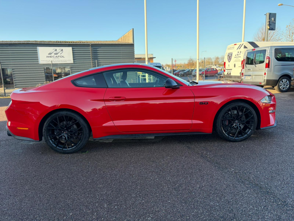 Ford Mustang (6) Convertible V8 BVM6 GT