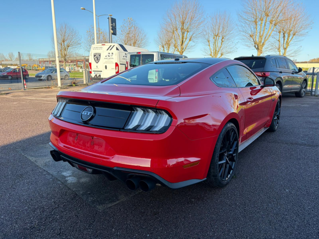 Ford Mustang (6) Convertible V8 BVM6 GT