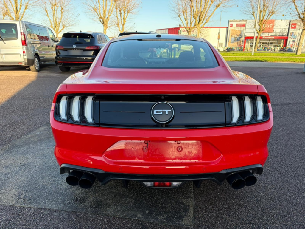 Ford Mustang (6) Convertible V8 BVM6 GT