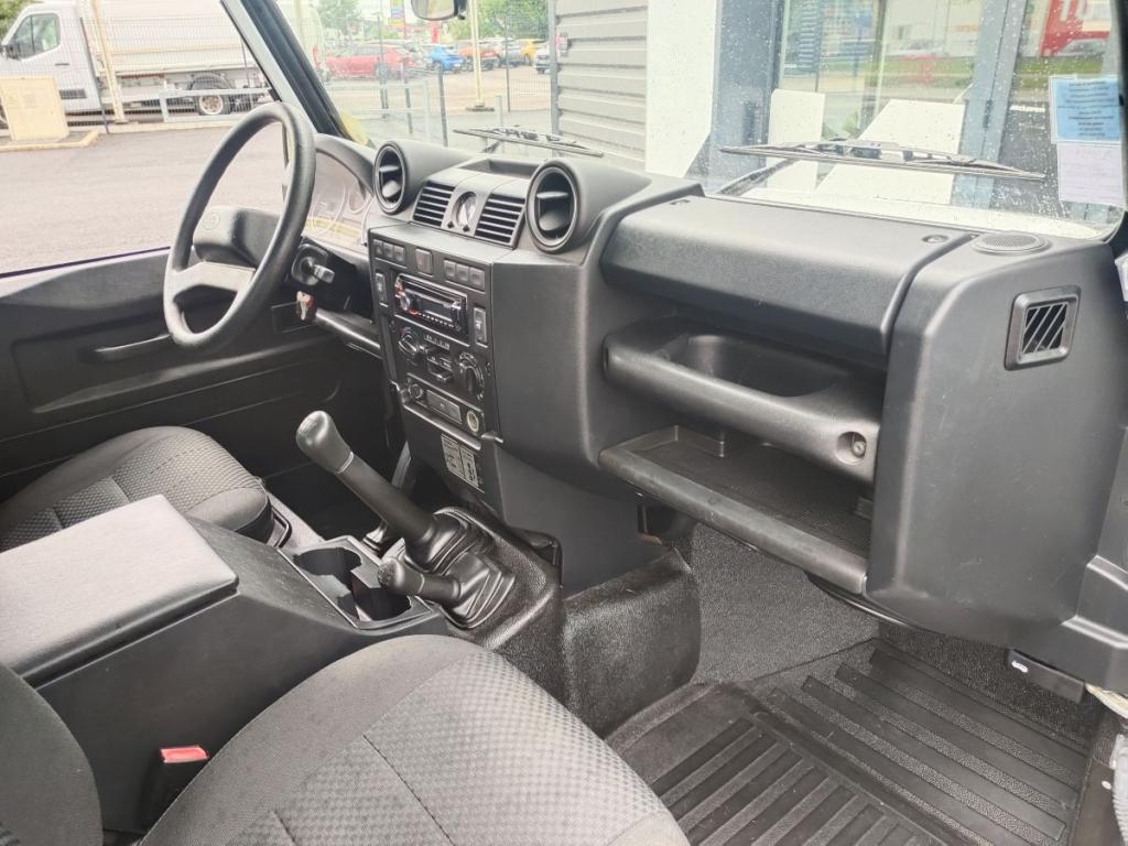 Land Rover Defender 90 Soft top Mark III