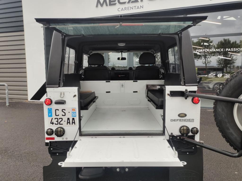 Land Rover Defender 90 Soft top Mark III