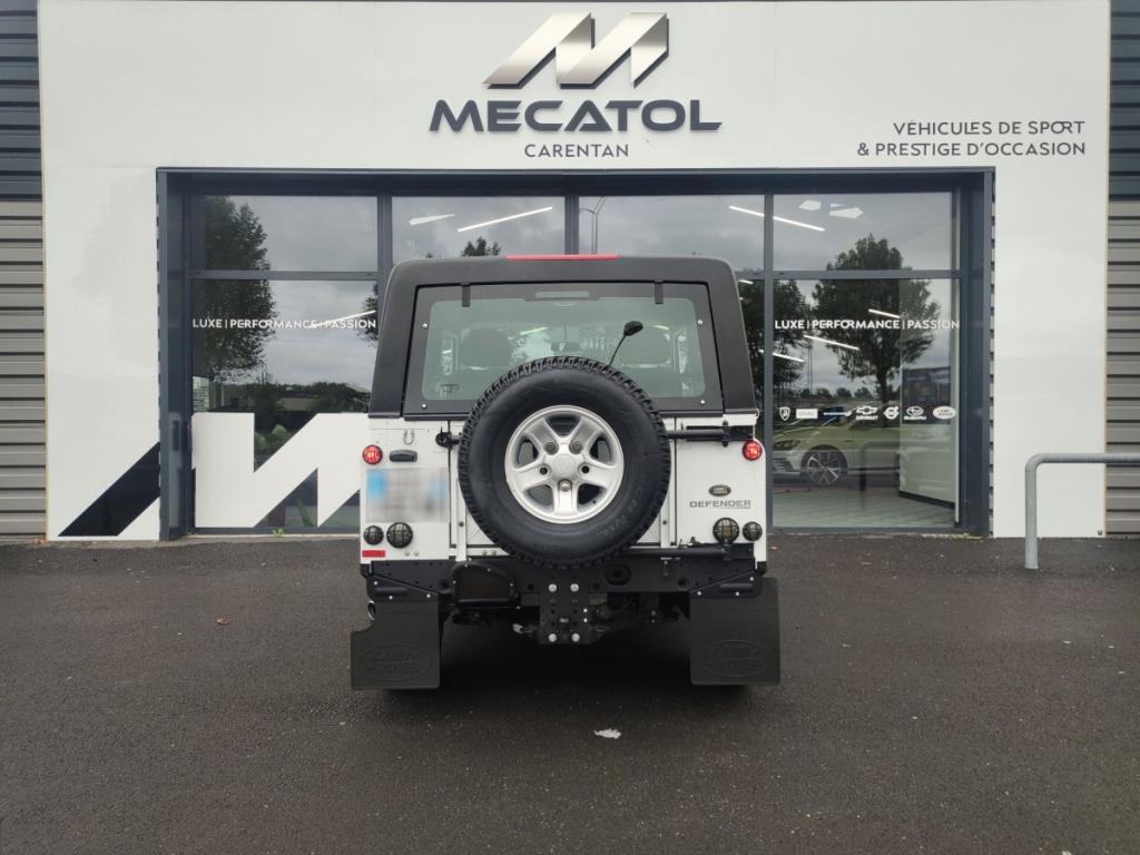 Land Rover Defender 90 Soft top Mark III