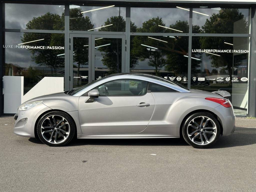 Peugeot RCZ 1.6 THP 200 ASPHALT 2 portes Coupé (Jul 2011) (co2 155)
