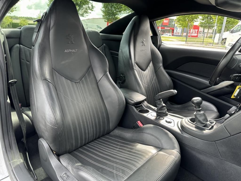Peugeot RCZ 1.6 THP 200 ASPHALT 2 portes Coupé (Jul 2011) (co2 155)