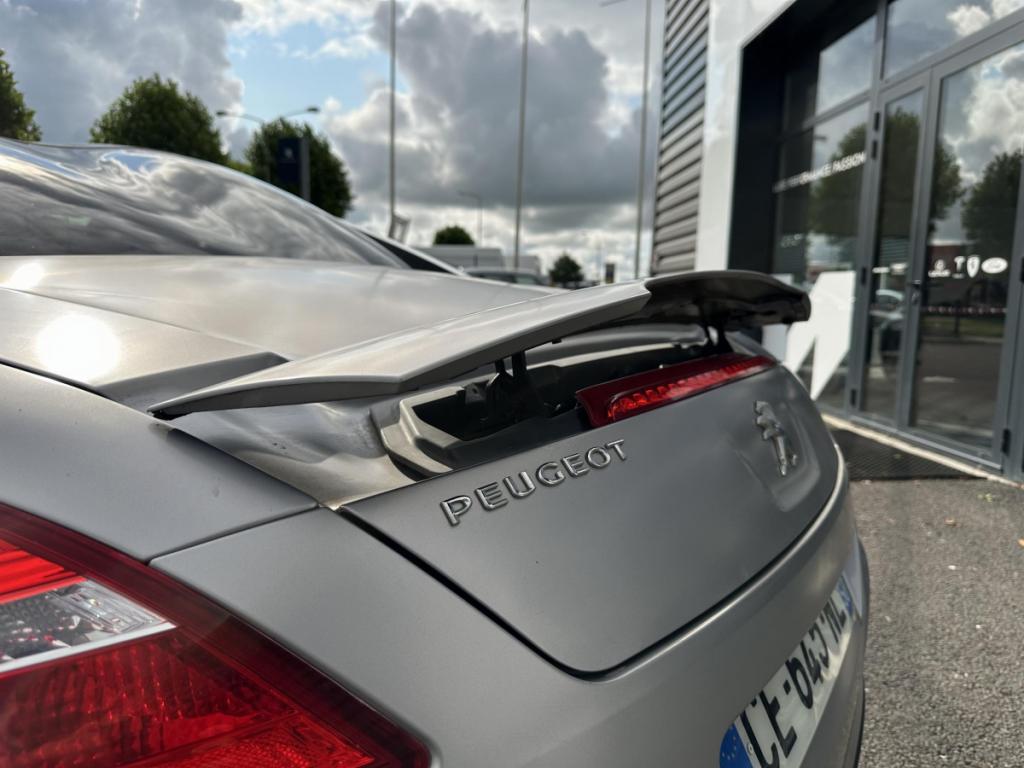 Peugeot RCZ 1.6 THP 200 ASPHALT 2 portes Coupé (Jul 2011) (co2 155)