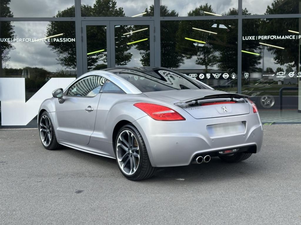 Peugeot RCZ 1.6 THP 200 ASPHALT 2 portes Coupé (Jul 2011) (co2 155)