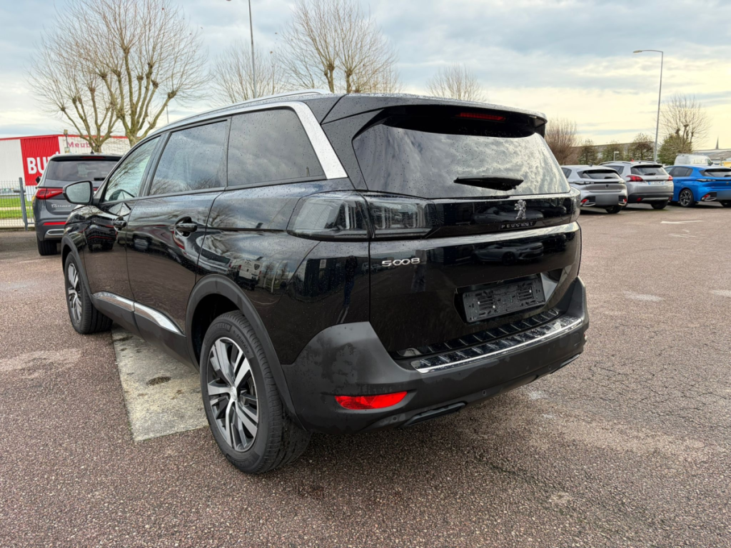Peugeot 5008 (2) BlueHDi 130 S&S EAT8 Allure Pack