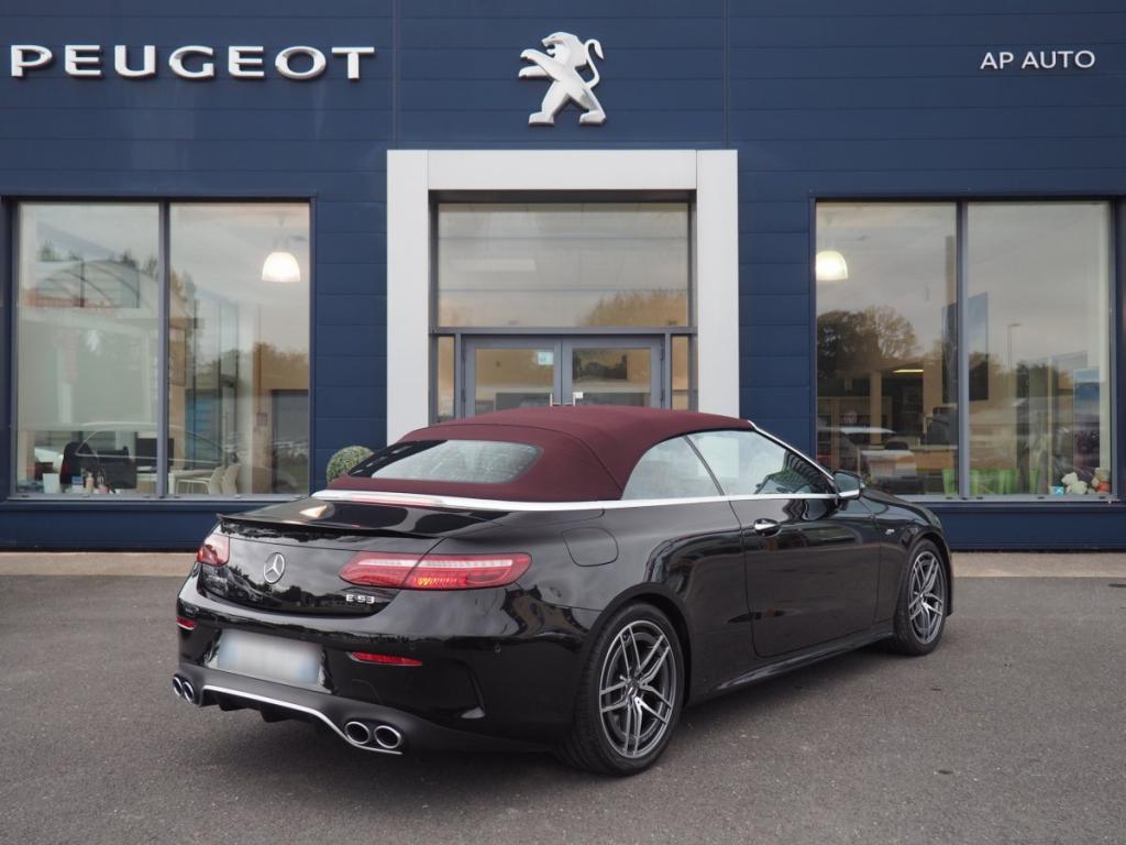 Mercedes Classe E Cabriolet (5) MERCEDES-AMG E 53 4MATIC+ AUTO