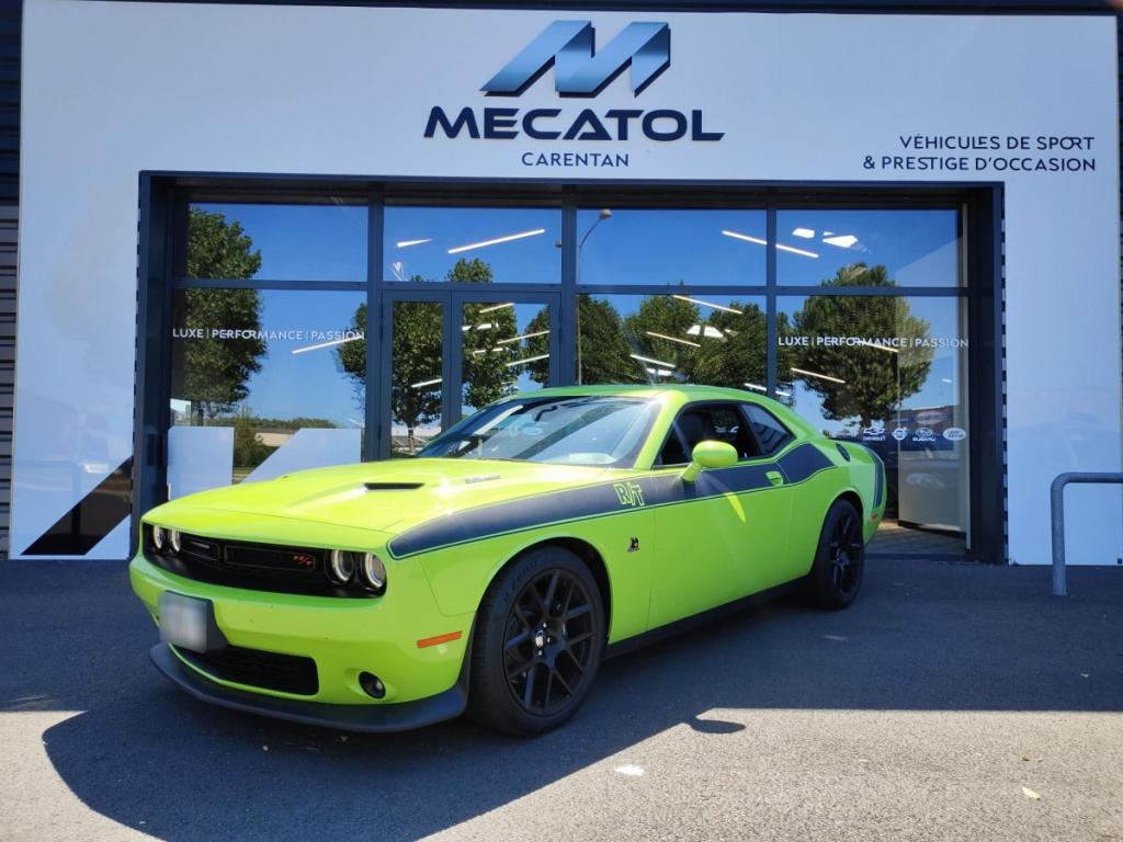 Dodge CHALLENGER R/T 392 SCATPACK 485 CH