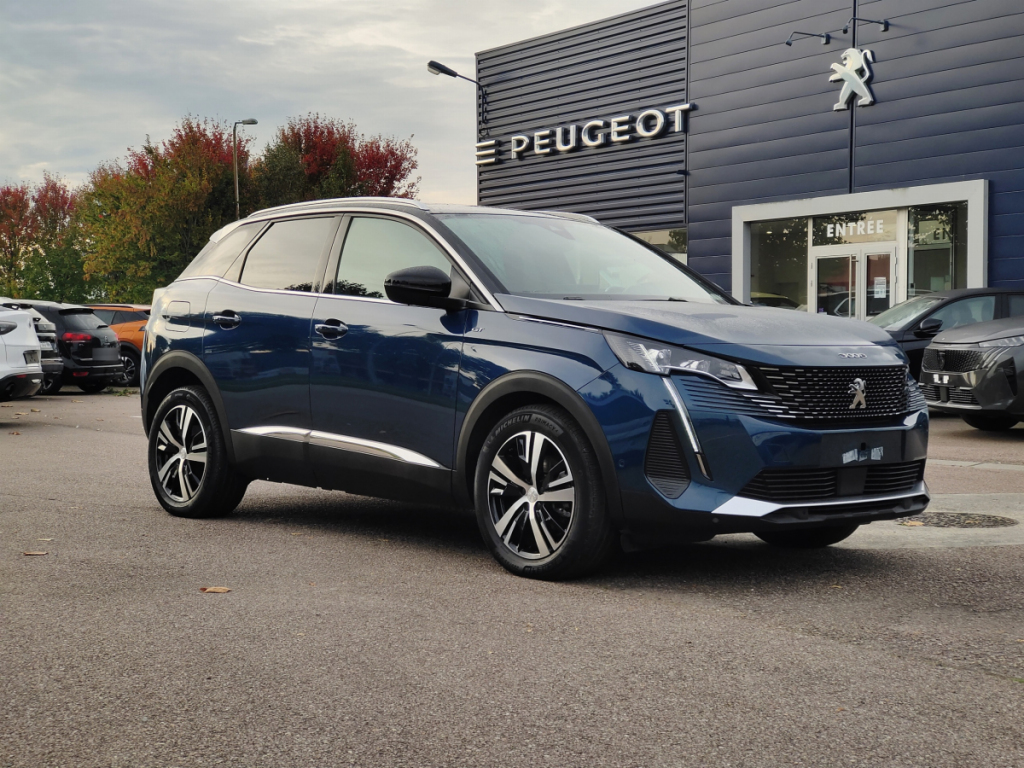 Peugeot 3008 (2) BlueHDi 130 S&S EAT8 GT