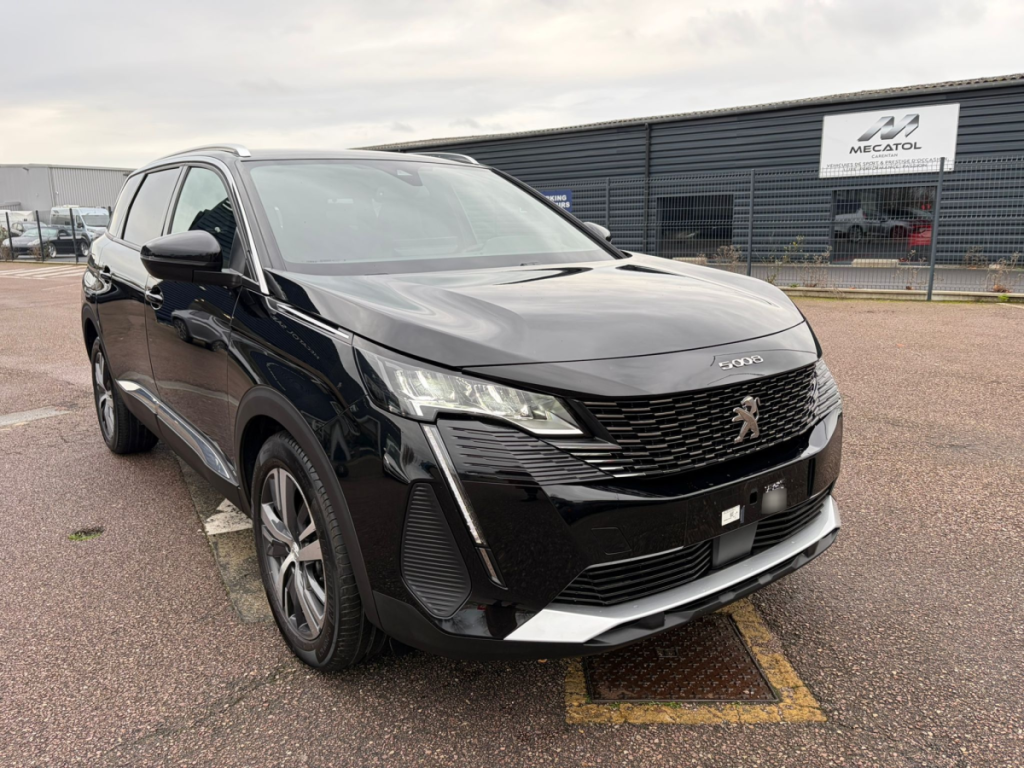 Peugeot 5008 (2) BlueHDi 130 S&S EAT8 Allure Pack