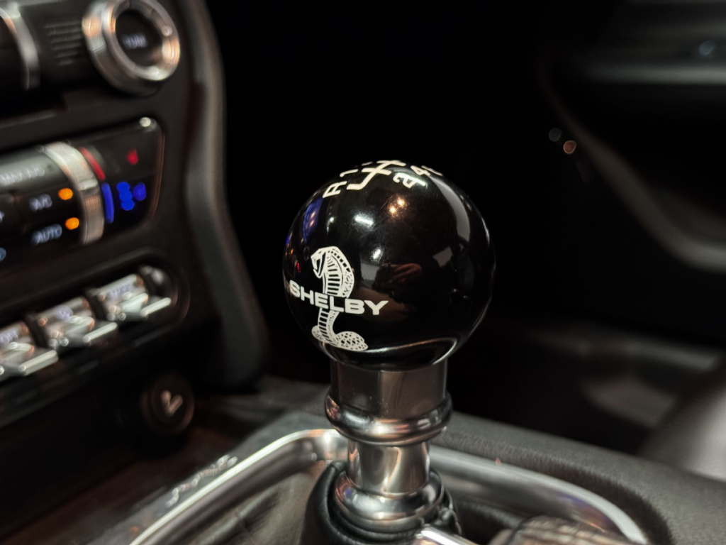 Ford Mustang (6) Fastback V8 BVM6 GT