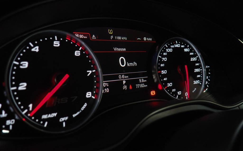 Audi RS7 4.0 TFSI Quattro Tiptronic Sportback