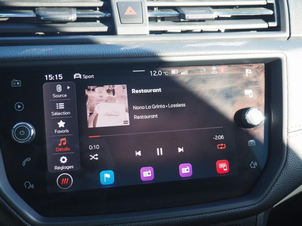 Seat Arona 1.0 EcoTSI 110ch DSG7 S/S FR