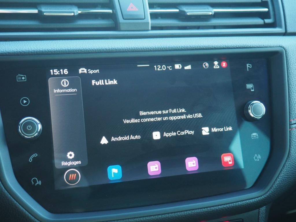 Seat Arona 1.0 EcoTSI 110ch DSG7 S/S FR