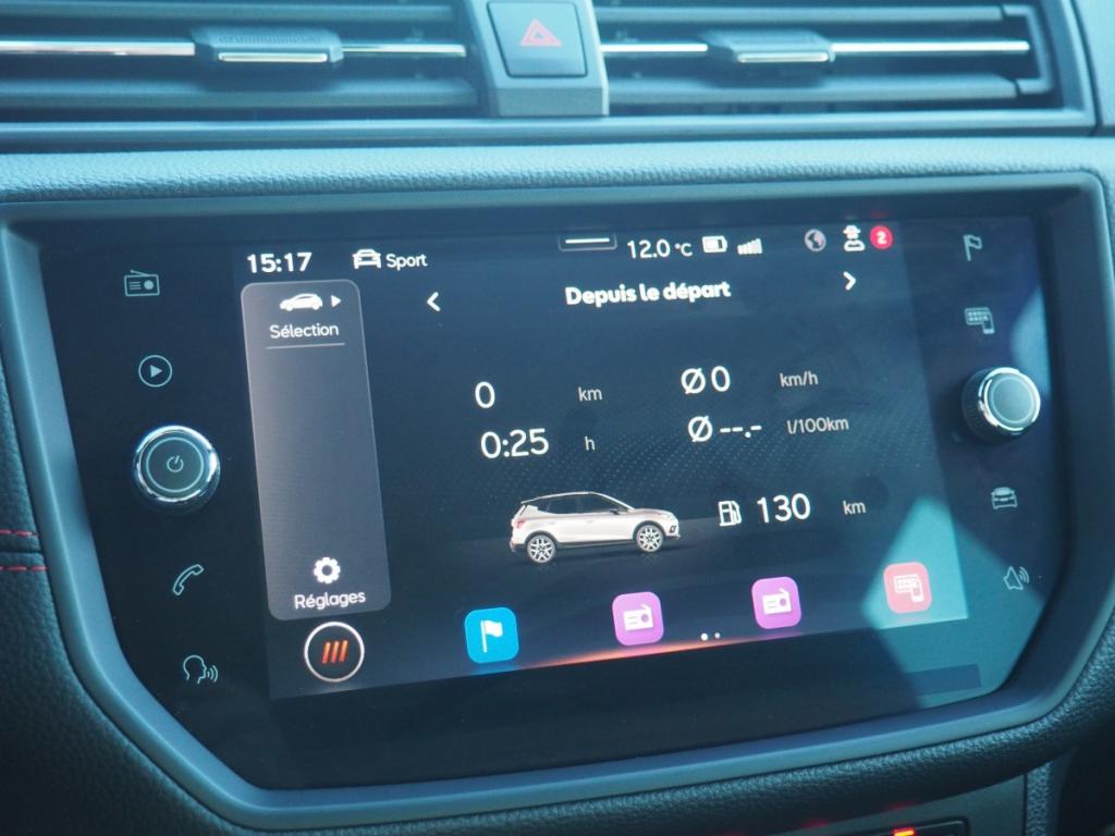 Seat Arona 1.0 EcoTSI 110ch DSG7 S/S FR