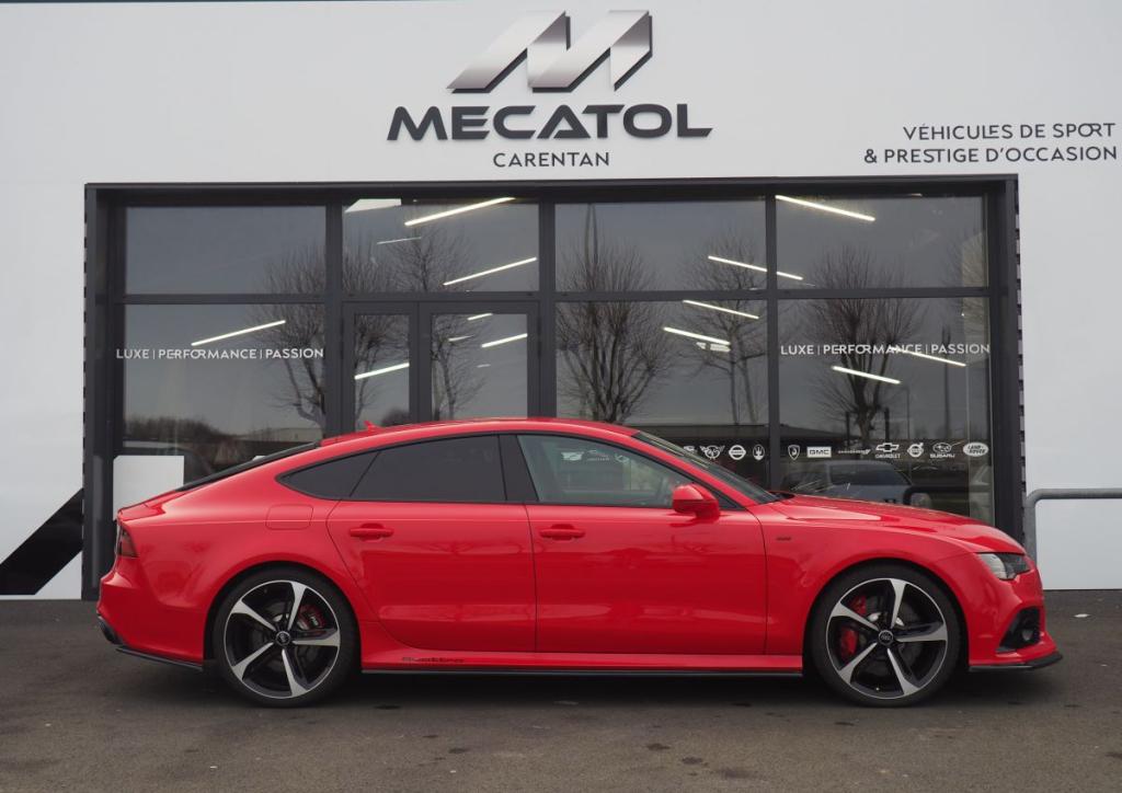 Audi RS7 4.0 TFSI Quattro Tiptronic Sportback