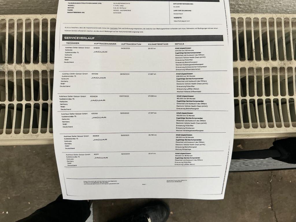 Jaguar F-Type 5.0 V8 R AUTO AWD
