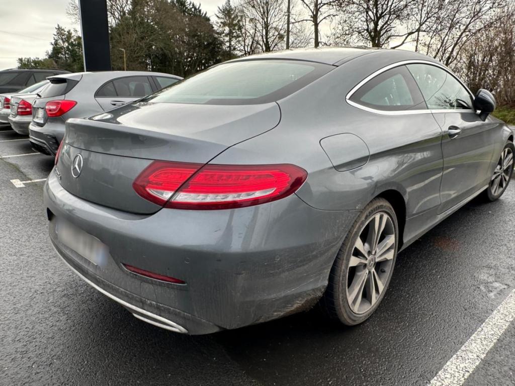 Mercedes Classe C Coupe (4) C 220 d AMG Line