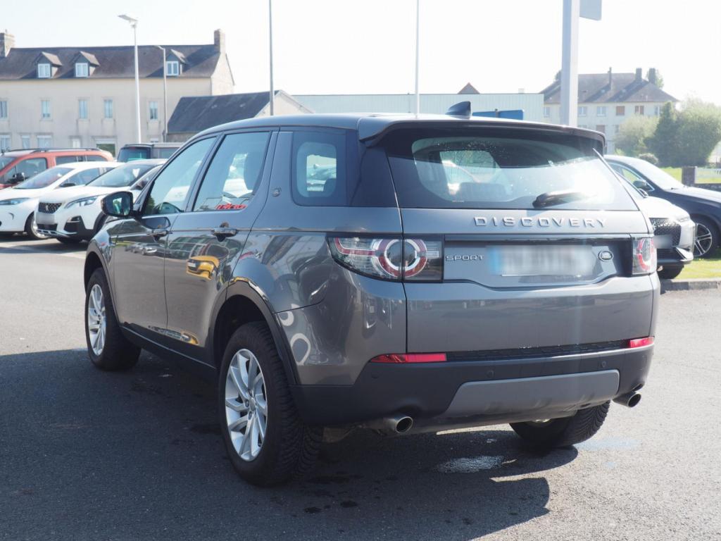 Land Rover DISCOVERY SPORT 2.0 TD4 150 AUTO 4WD SE