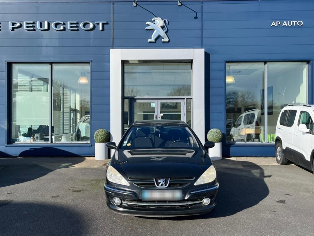 Peugeot 607 PREMIUM 2.0 HDI 136 FAP