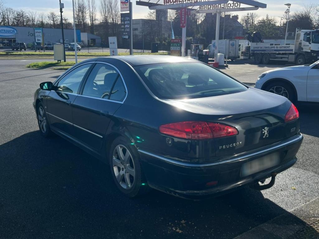Peugeot 607 PREMIUM 2.0 HDI 136 FAP