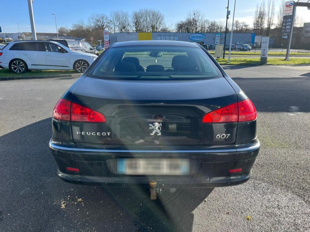 Peugeot 607 PREMIUM 2.0 HDI 136 FAP