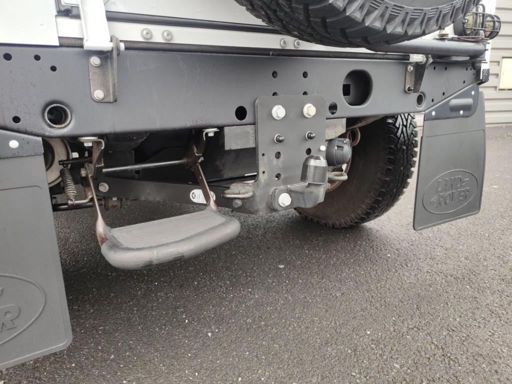 Land Rover Defender 90 Soft top Mark III