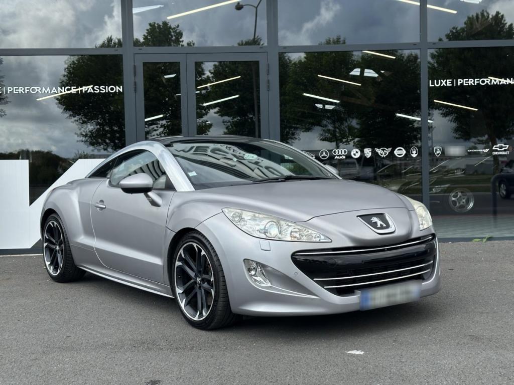 Peugeot RCZ 1.6 THP 200 ASPHALT 2 portes Coupé (Jul 2011) (co2 155)