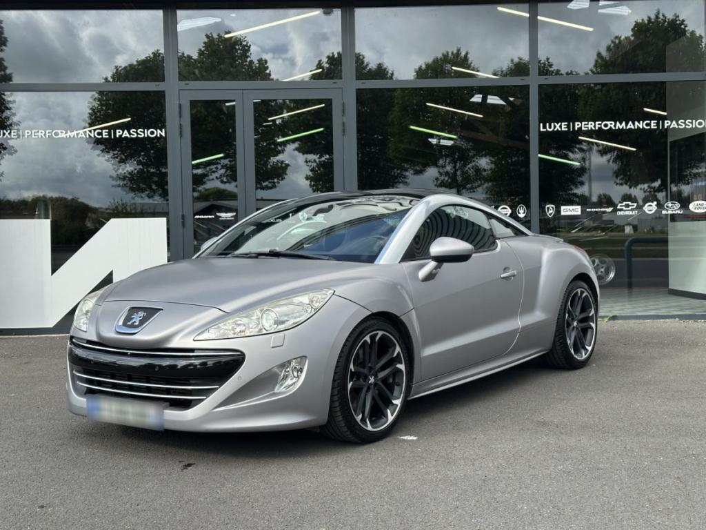 Peugeot RCZ 1.6 THP 200 ASPHALT 2 portes Coup� (Jul 2011) (co2 155)