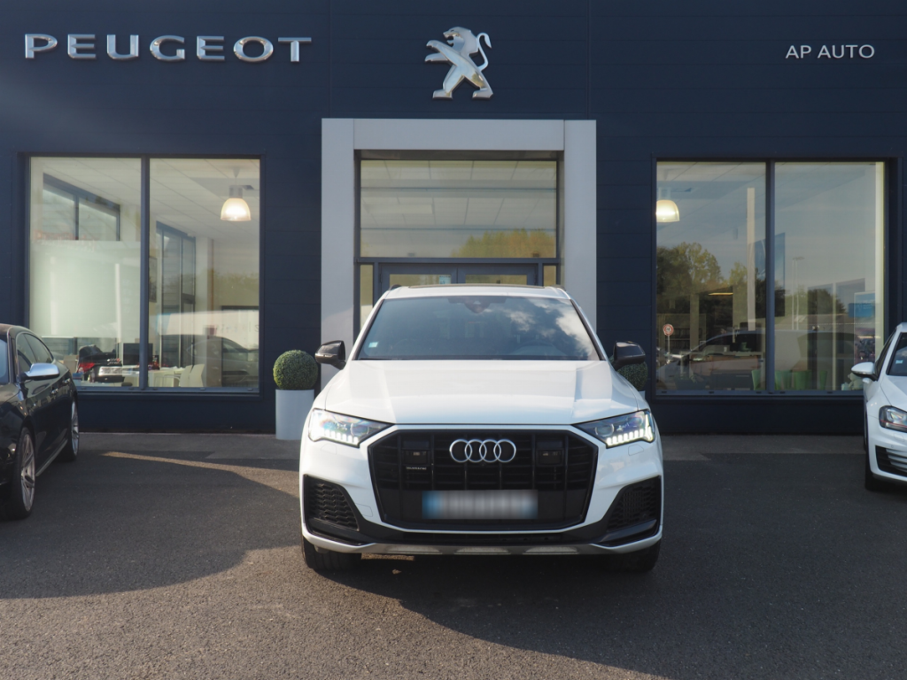 Audi Q7 (2) 60 TFSI e 456ch quattro Tip8 Competition 5 portes  (juin 2020) (co2 74)