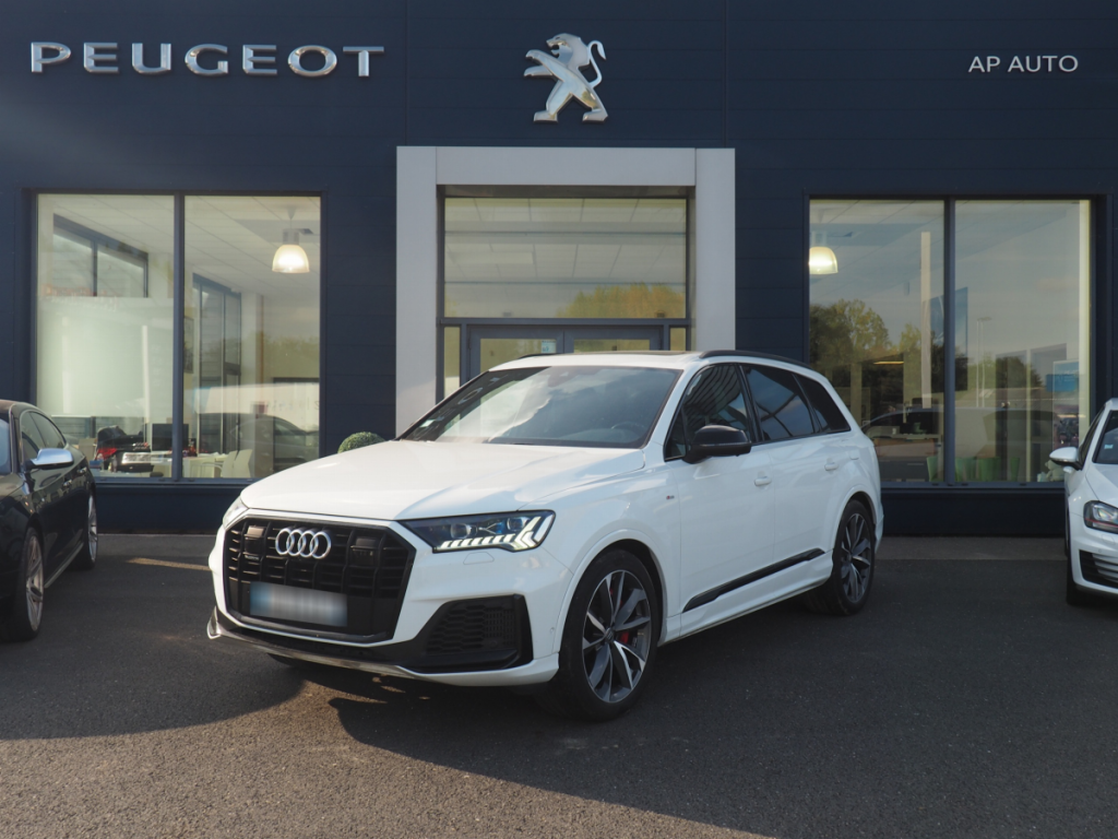 Audi Q7 (2) 60 TFSI e 456ch quattro Tip8 Competition 5 portes  (juin 2020) (co2 74)