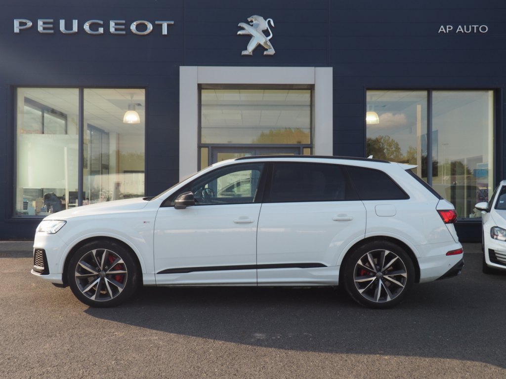 Audi Q7 (2) 60 TFSI e 456ch quattro Tip8 Competition 5 portes  (juin 2020) (co2 74)