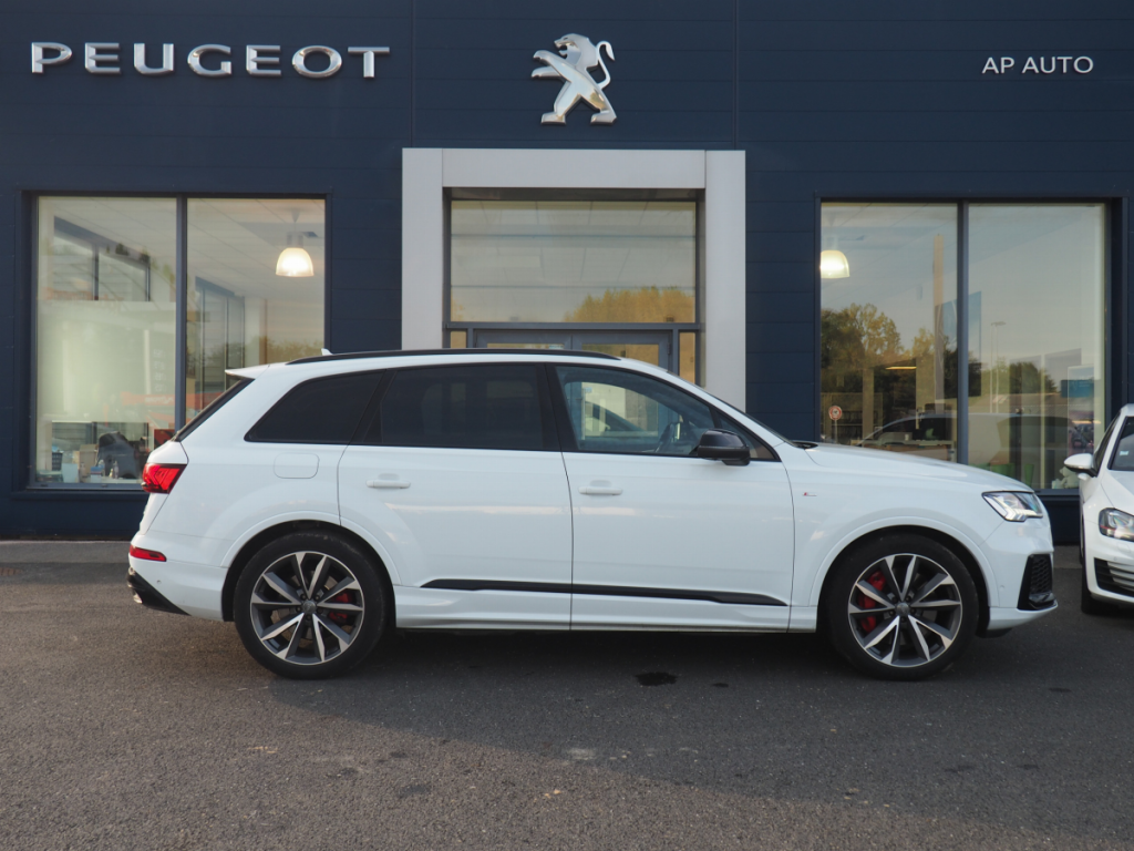 Audi Q7 (2) 60 TFSI e 456ch quattro Tip8 Competition 5 portes  (juin 2020) (co2 74)